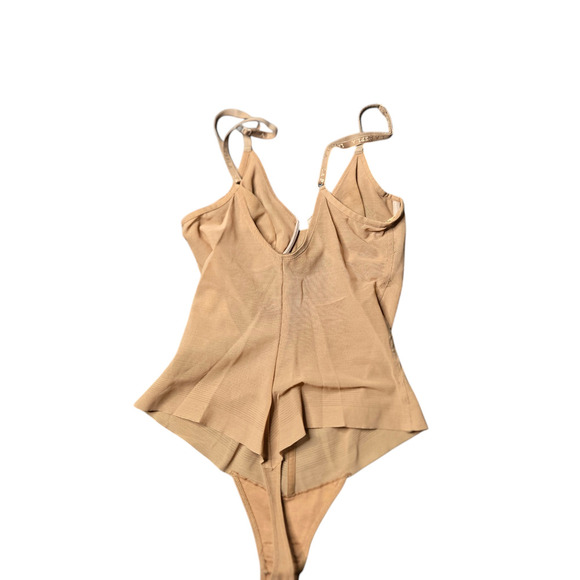 La Perla Tan Mesh Bodysuit Size: 34C - Picture 2 of 4